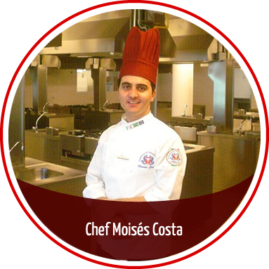 [História sobre o Chef Moises Costa]