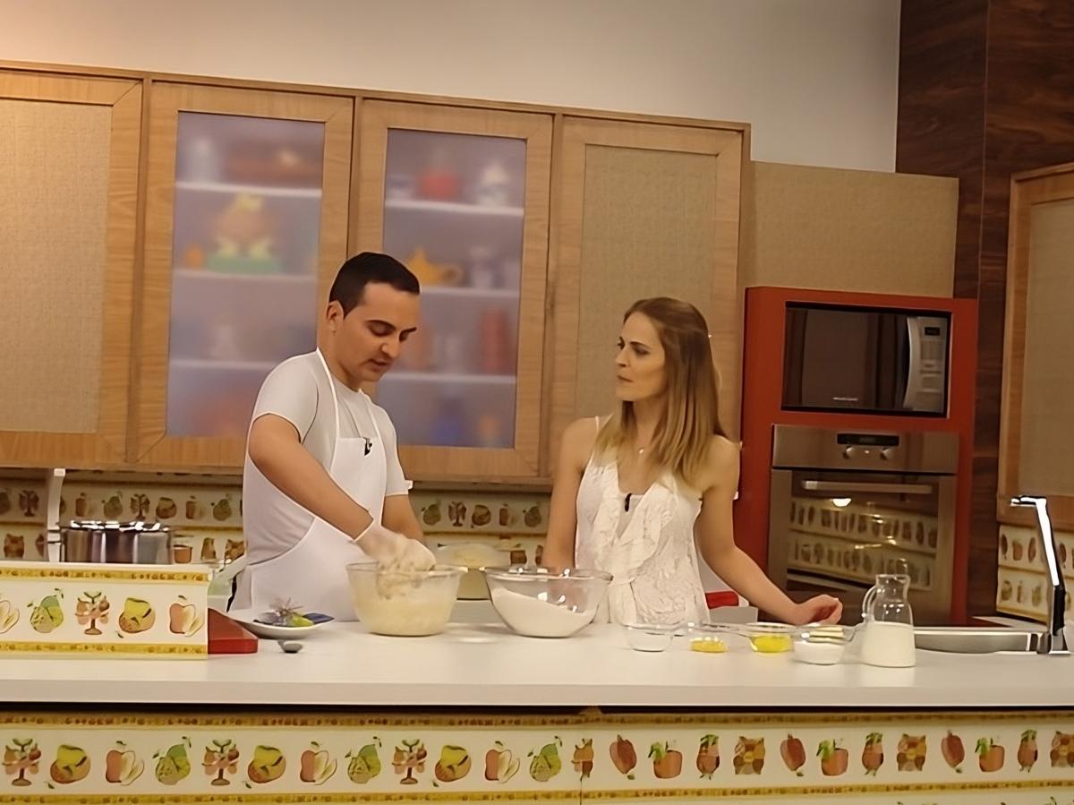 [Chef Moises na Tv Culinária Ensina um Maravilhoso Pão com Creme de Café]