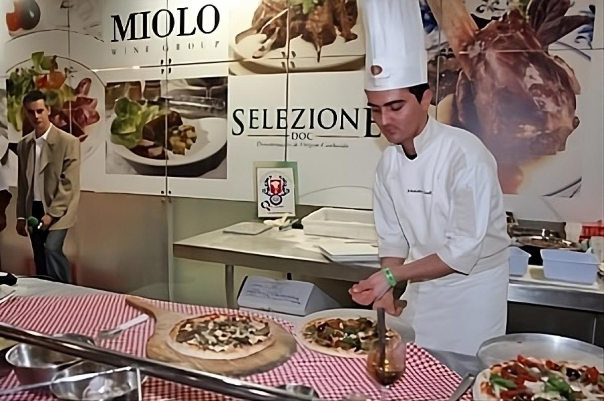 [Chef Moisés Costa na Feinco apresenta a Pizza de Cordeiro]