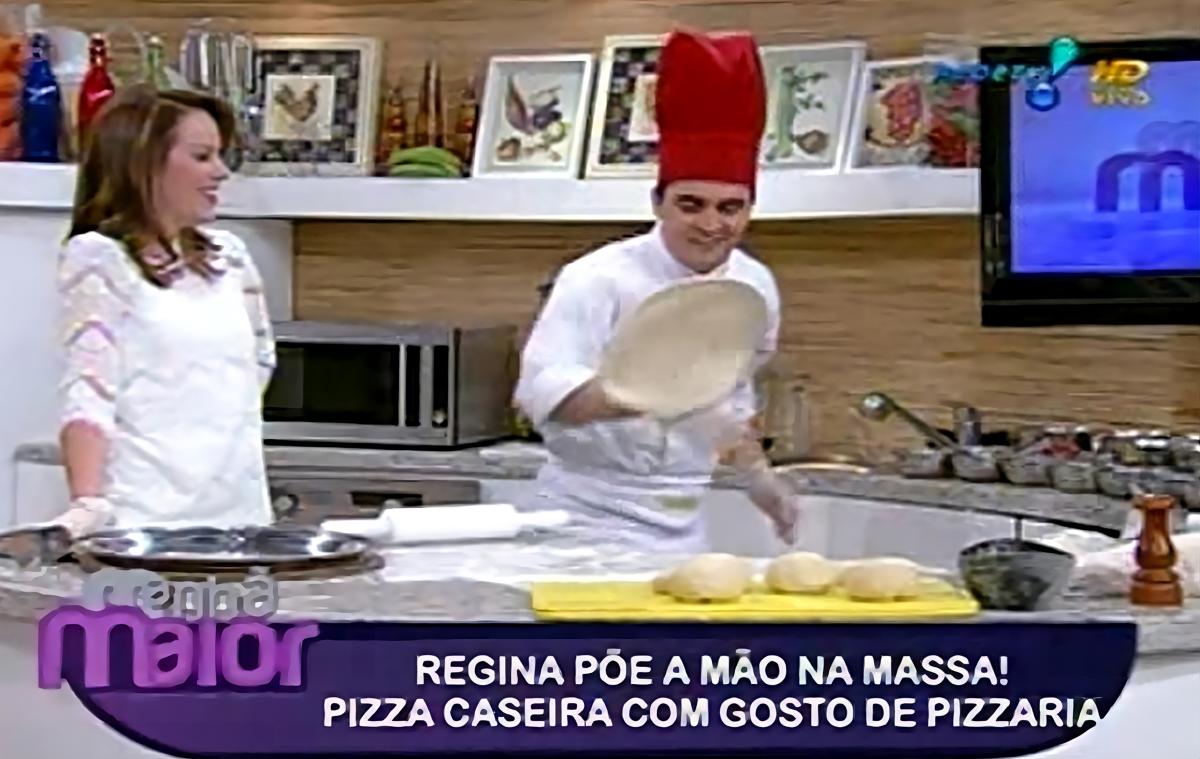 [Na Rede TV Chef Moises Costa Realiza Verdadeiro Festival de Pizza!]