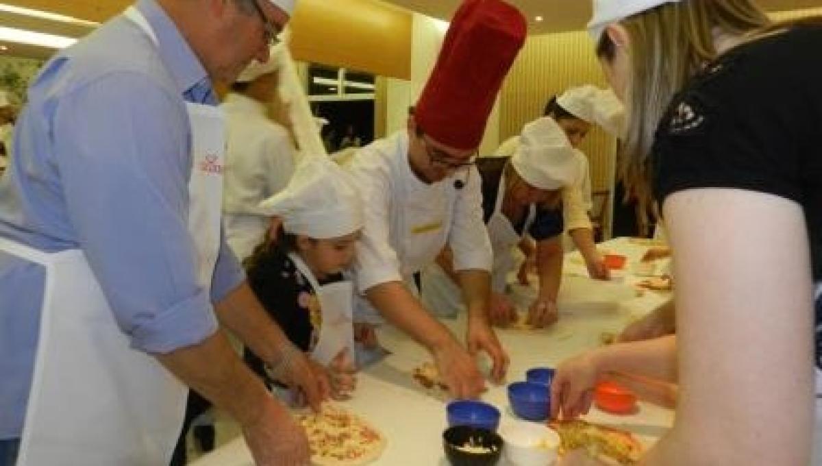 [Oficina de Pizza Para Adultos e Crianças - Um Workshop Completo!]