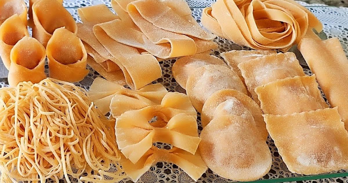 [Aspectos da utilização dos ovos em massas alimentícias - O Macarrão com Ovos]