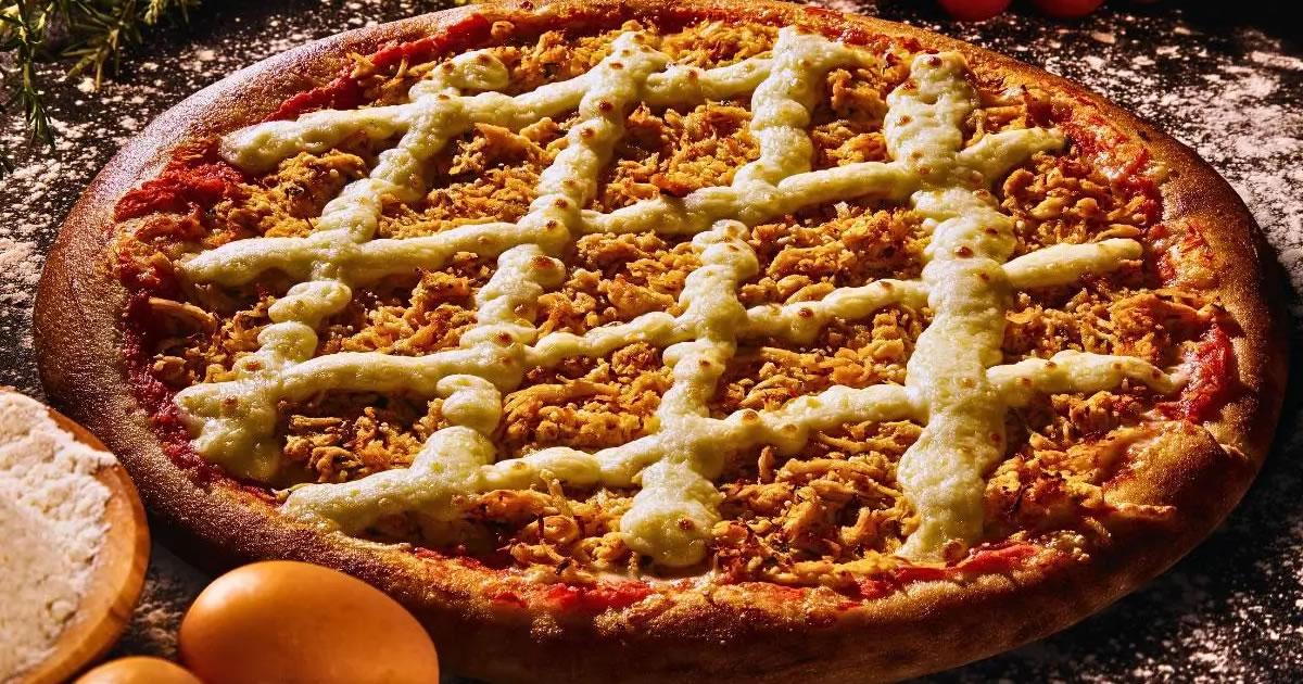 [Conheça a origem da Pizza Frango com Catupiry]