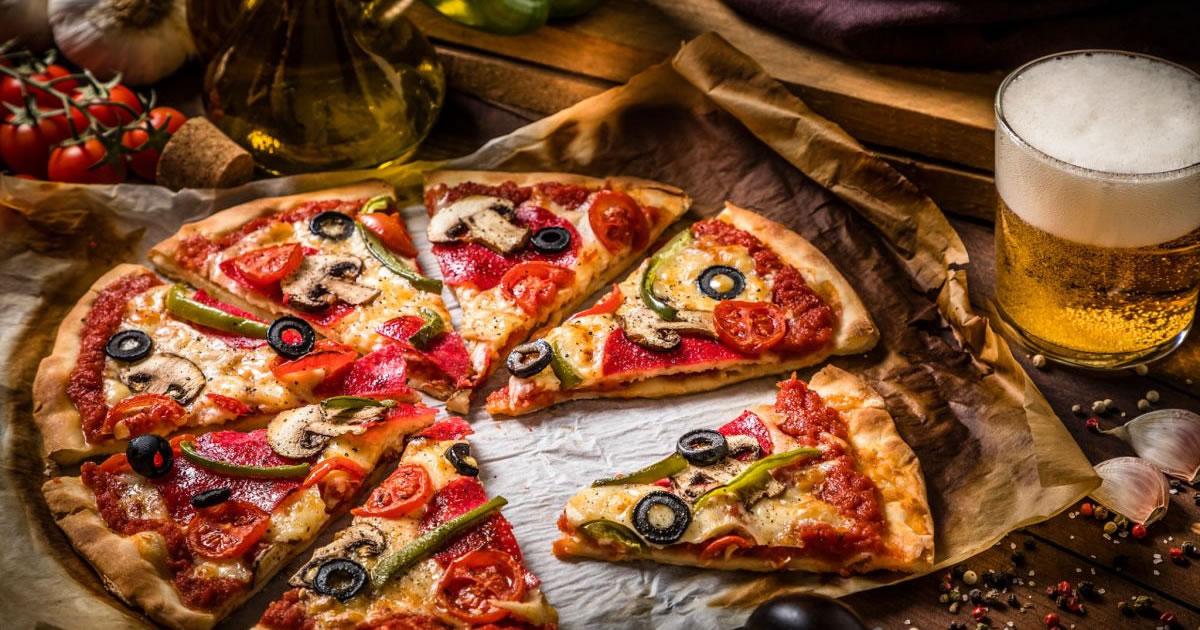 [15 sabores de pizza mais pedidos no Brasil]