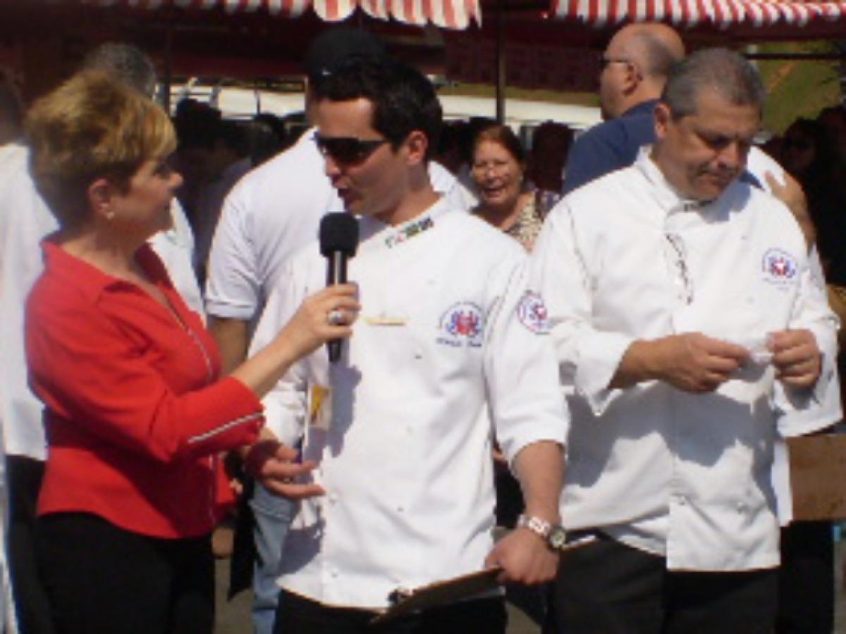 [Chef Moises na TV Band é Jurado para escolher Melhor Pastel de São Paulo]