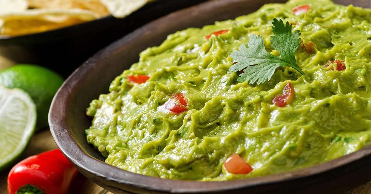 [Cremoso Guacamole com Crocantes Pururucas]